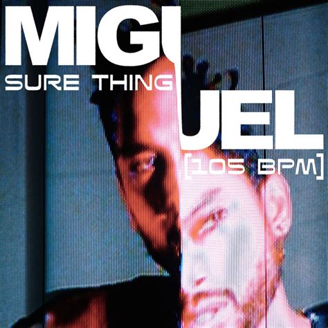 miguel sure thing video|miguel sure thing official video.